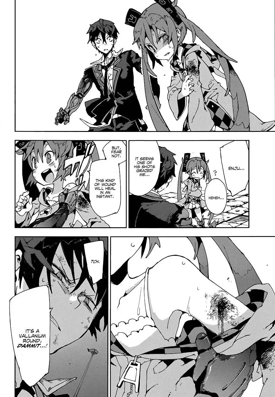 Black Bullet Chapter 14 23